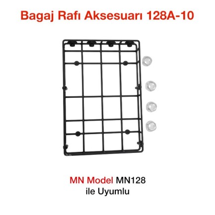MN Model MN128 Bagaj Rafı Aksesuarı 128A-10