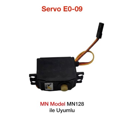 MN Model MN128 Servo E0-09