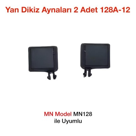 MN Model MN128 Yan Dikiz Aynaları 2 Adet 128A-12