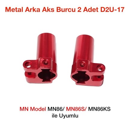 MN Model MN86/MN86S/MN86KS Metal Arka Aks Burcu 2 Adet D2U-17