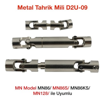 MN Model MN86/MN86S/MN86KS Metal Tahrik Mili D2U-09