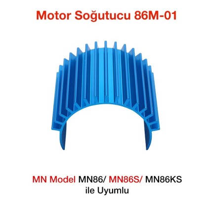 MN Model MN86/MN86S/MN86KS Motor Soğutucu 86M-01